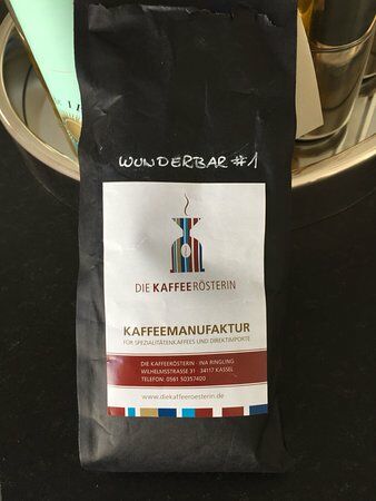 Die Kaffeerösterin