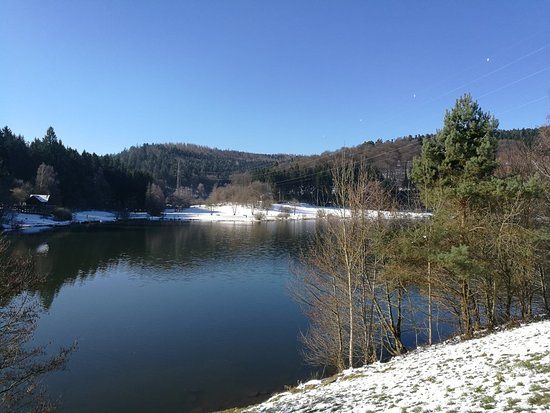Marbacher Stausee