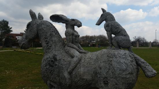 Skulpturenpark Niederhochstadt