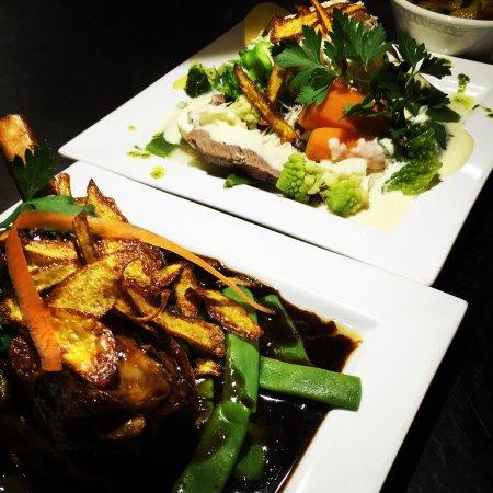 Hasenpfeffer und Windbeutel