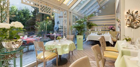 Palmengarten in Rüters Parkhotel