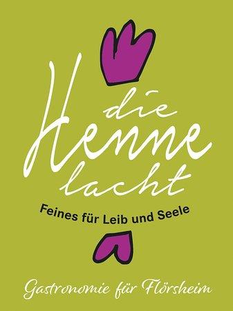 Die Henne lacht