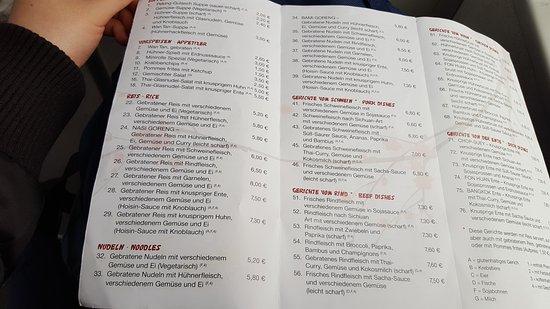 Phoenix, Asia Imbiss