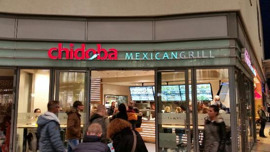 Chidoba Mexican Grill
