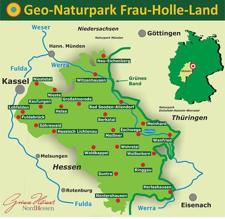 Geo-Naturpark Frau-Holle-Land