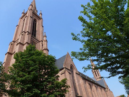 Domkirche Lampertheim
