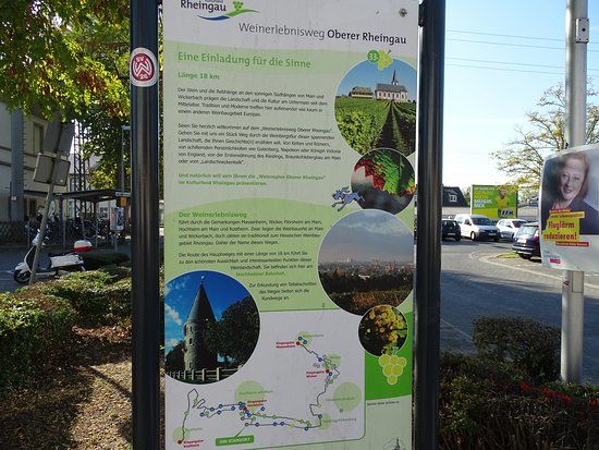 Weinerlebnisweg Oberer Rheingau