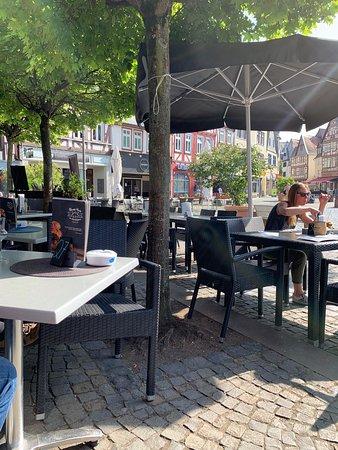 Restaurant Blaues Haus am Marktplatz