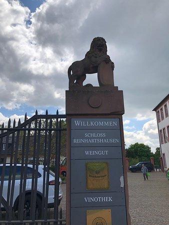 1337 Weinbar Schloss Reinhartshausen