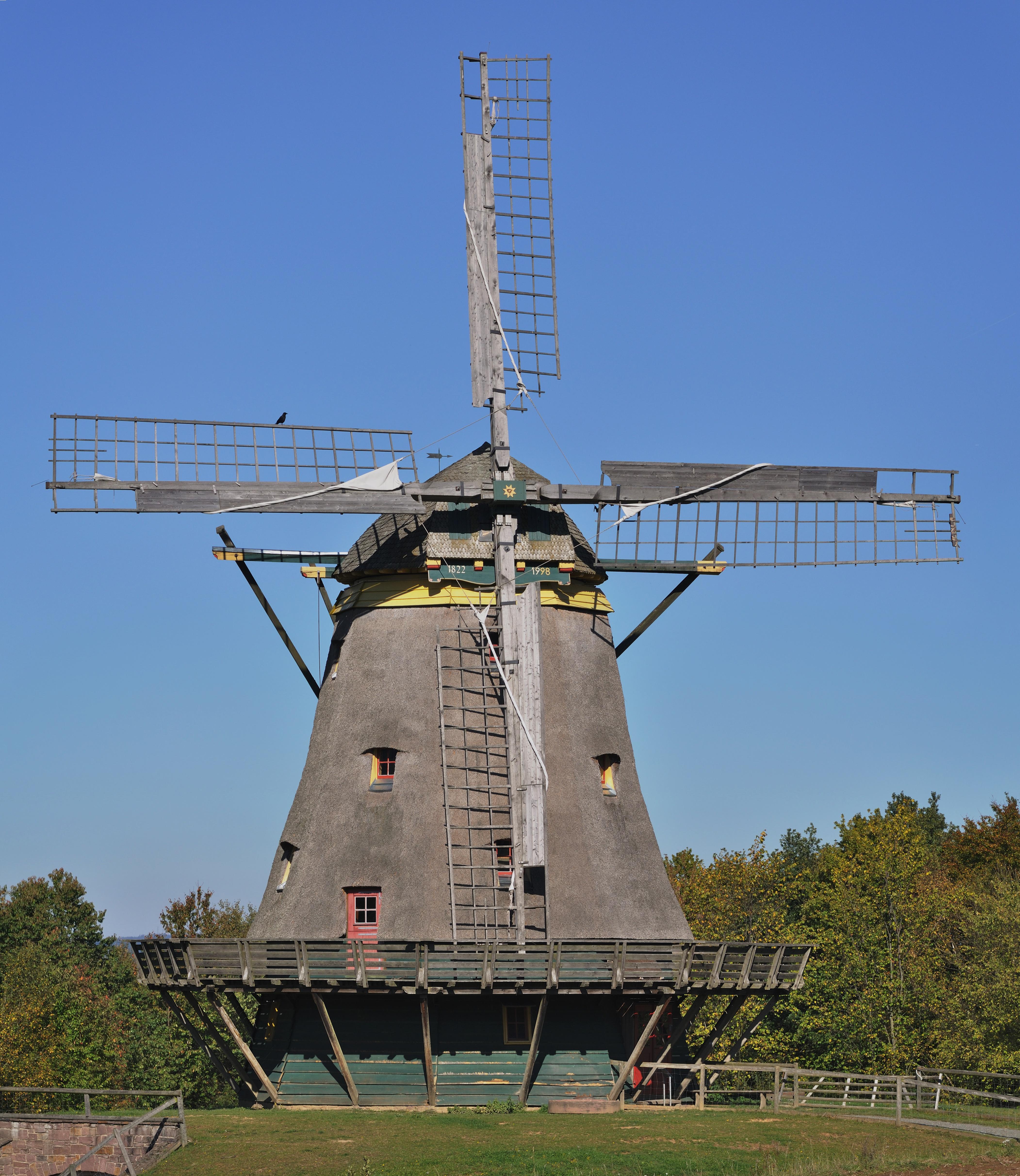 Windmühle aus Borsfleth