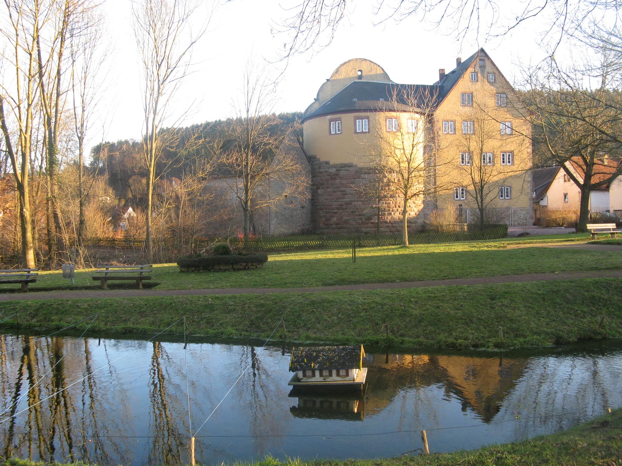 Burg Burgjoß