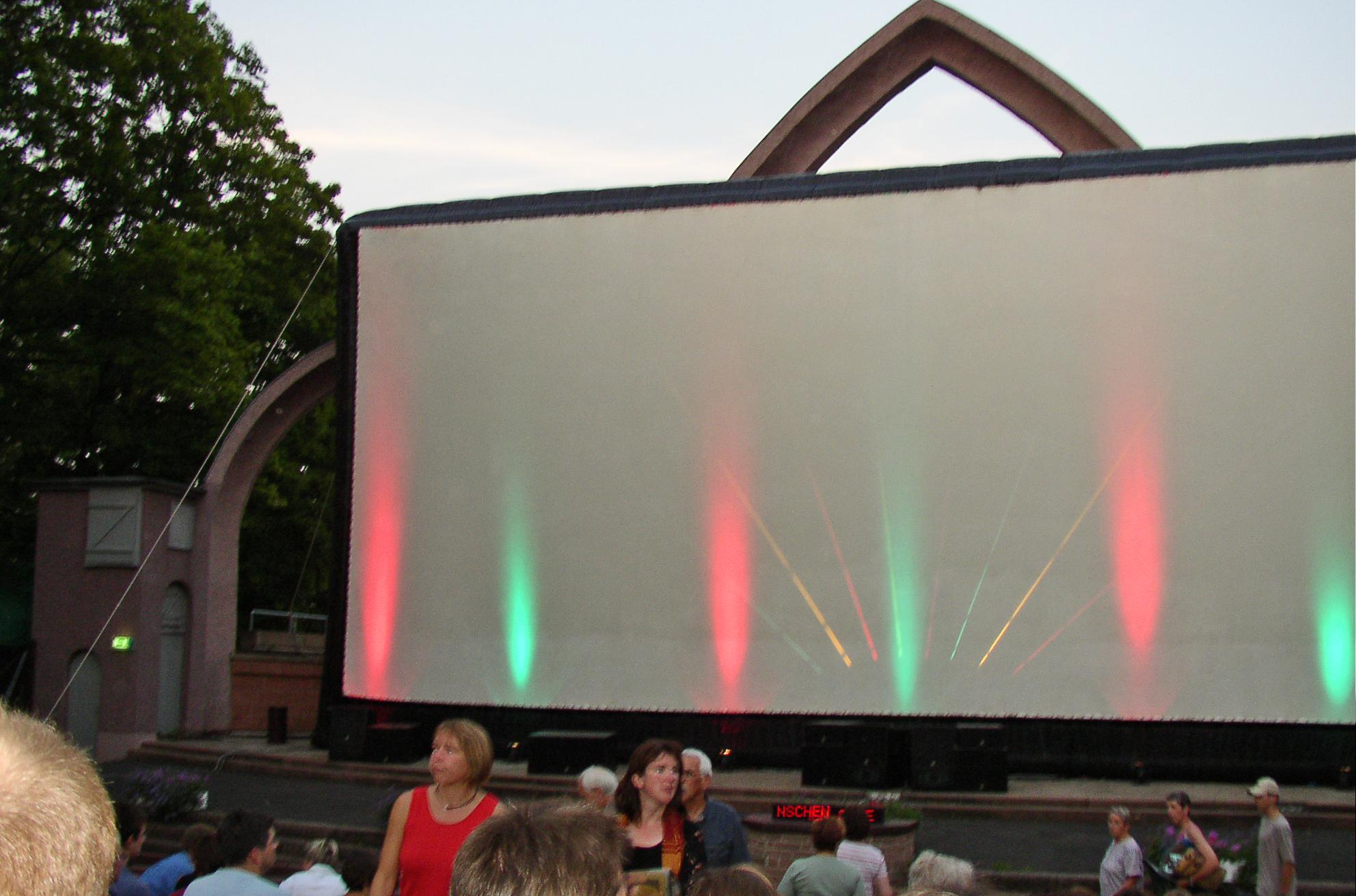 Freilichtbühne im Schlosspark
