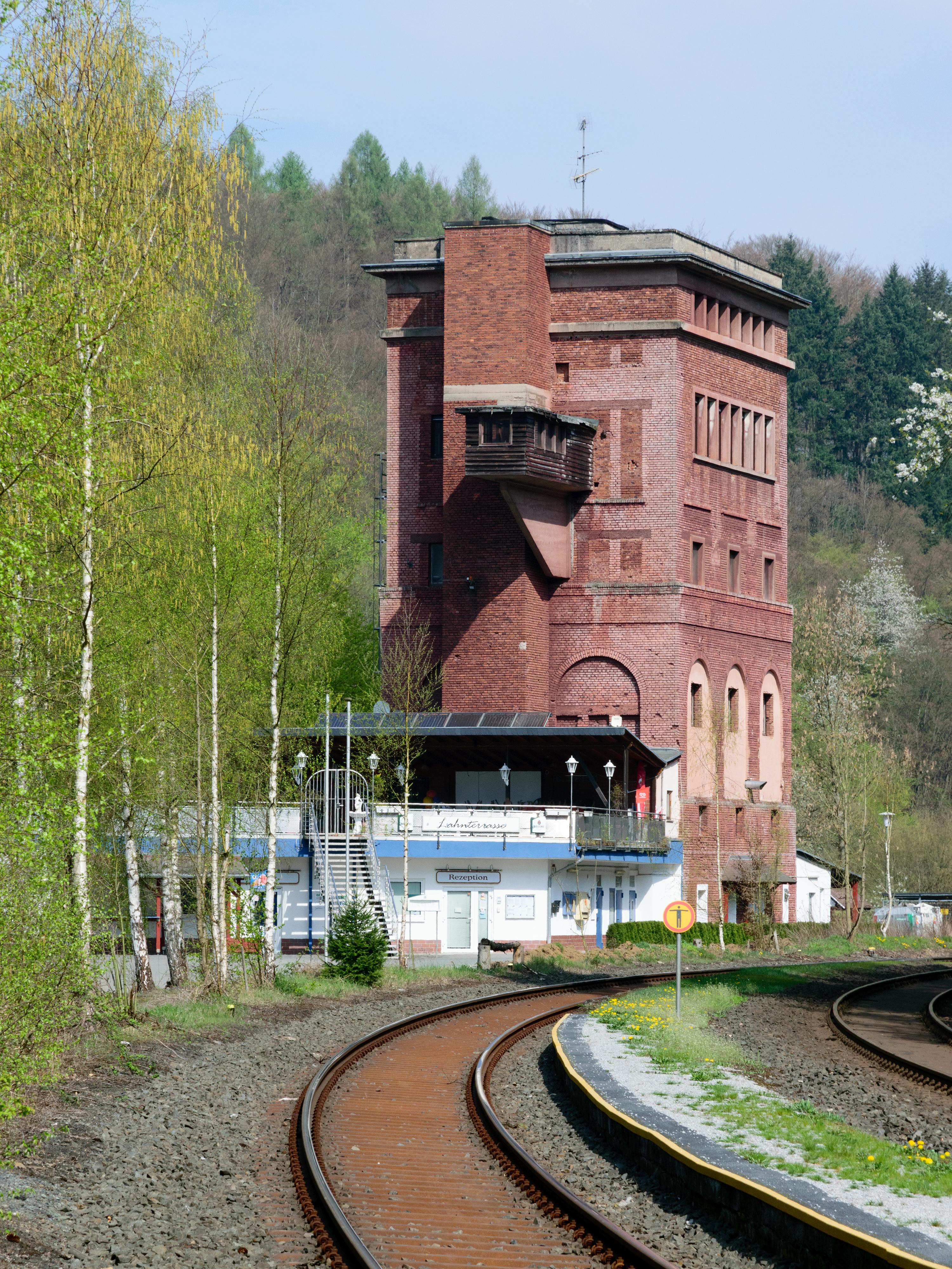 Ehemalige Erzaufbereitung der Grube Georg Joseph