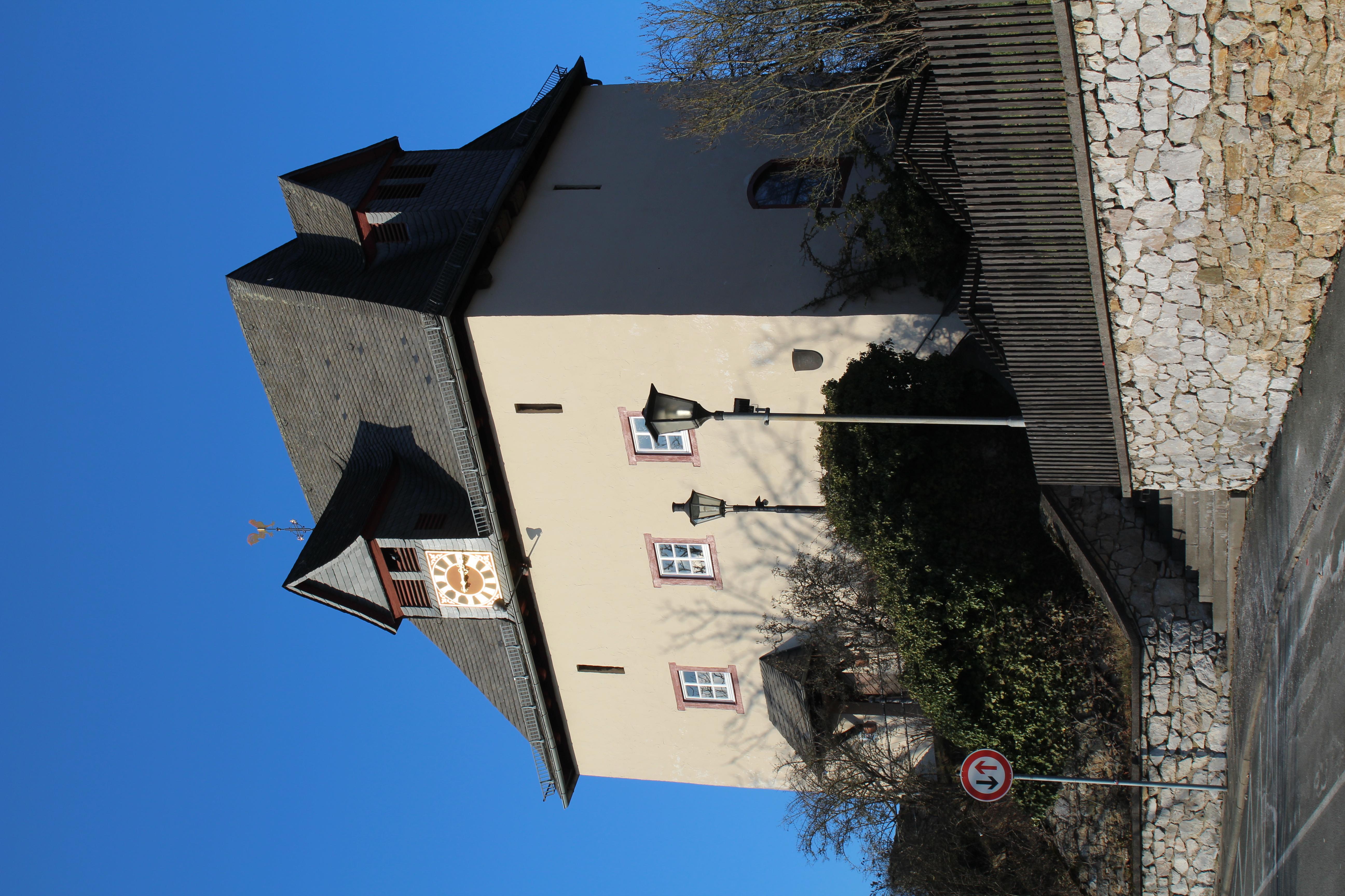 Ehemalige evangelische Kirche