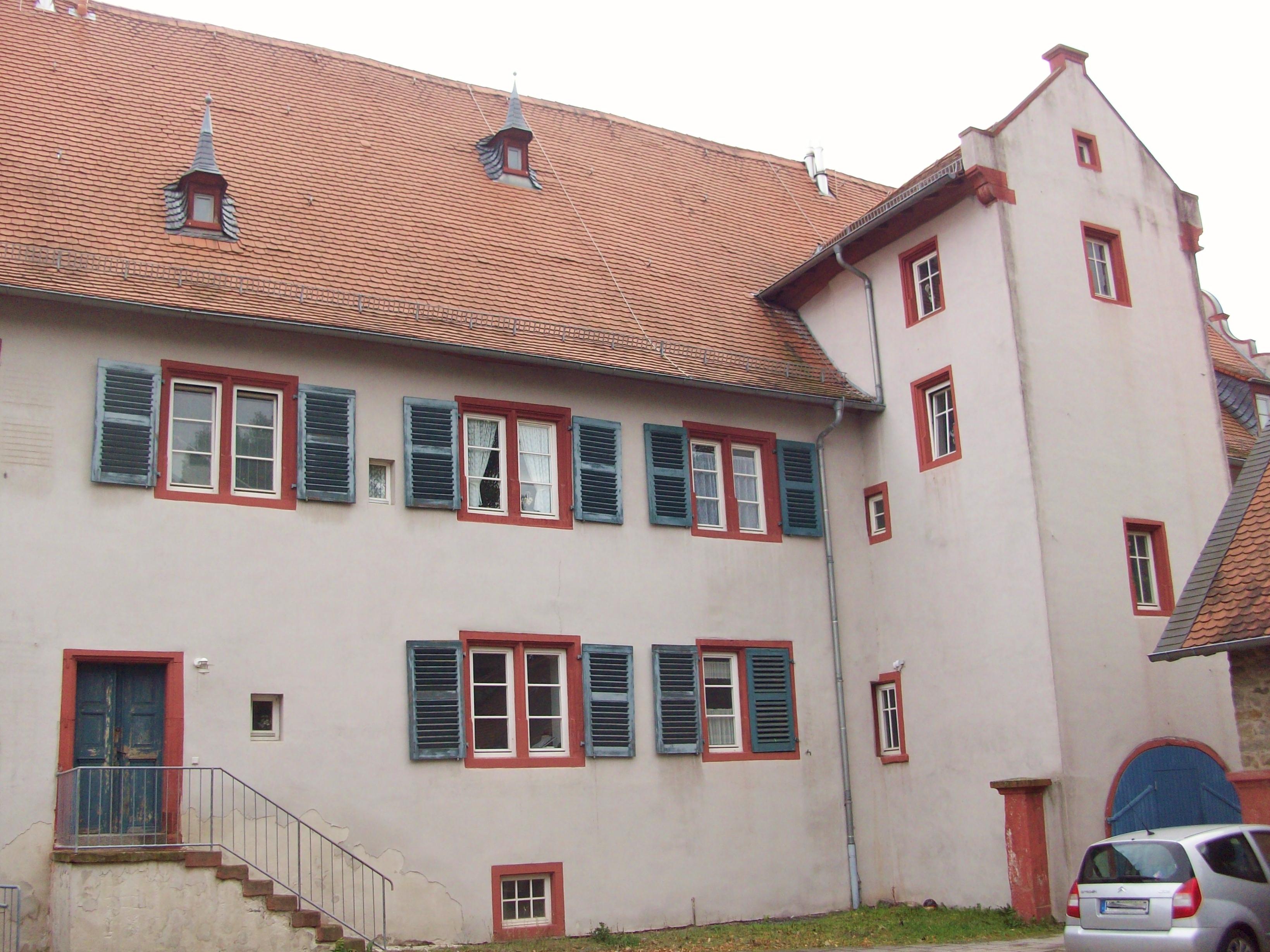 Jagdschloss Zwingenberg