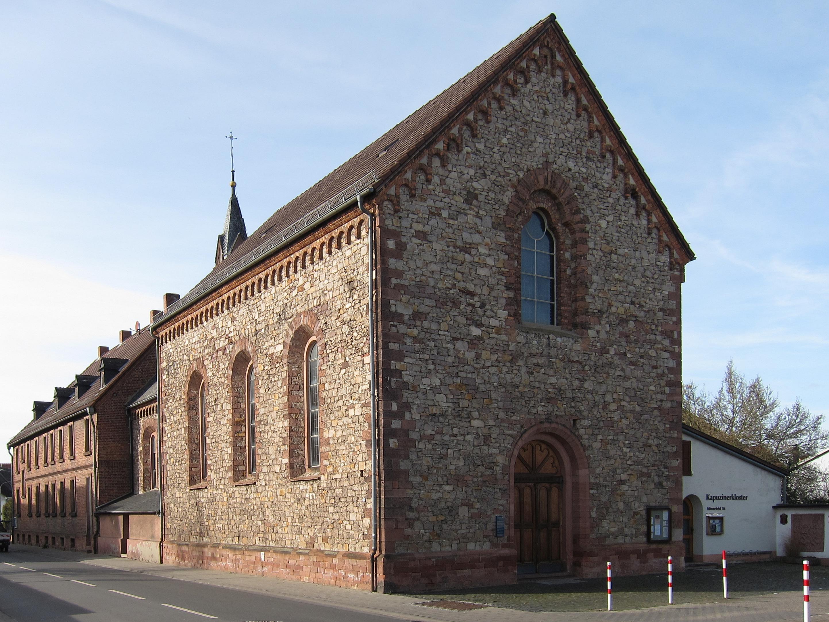 Kapuzinerkloster Dieburg