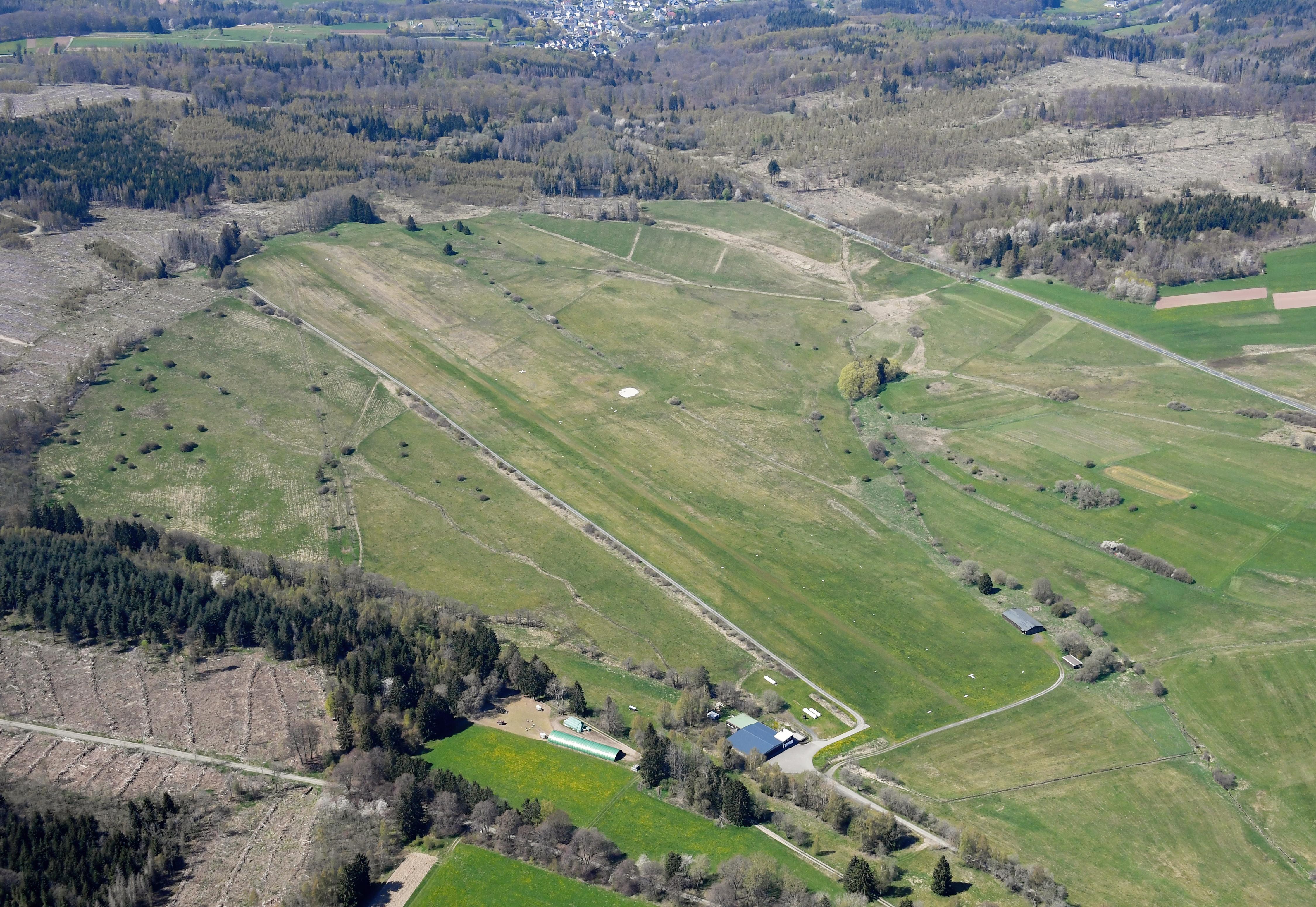 Flugplatz Bottenhorn