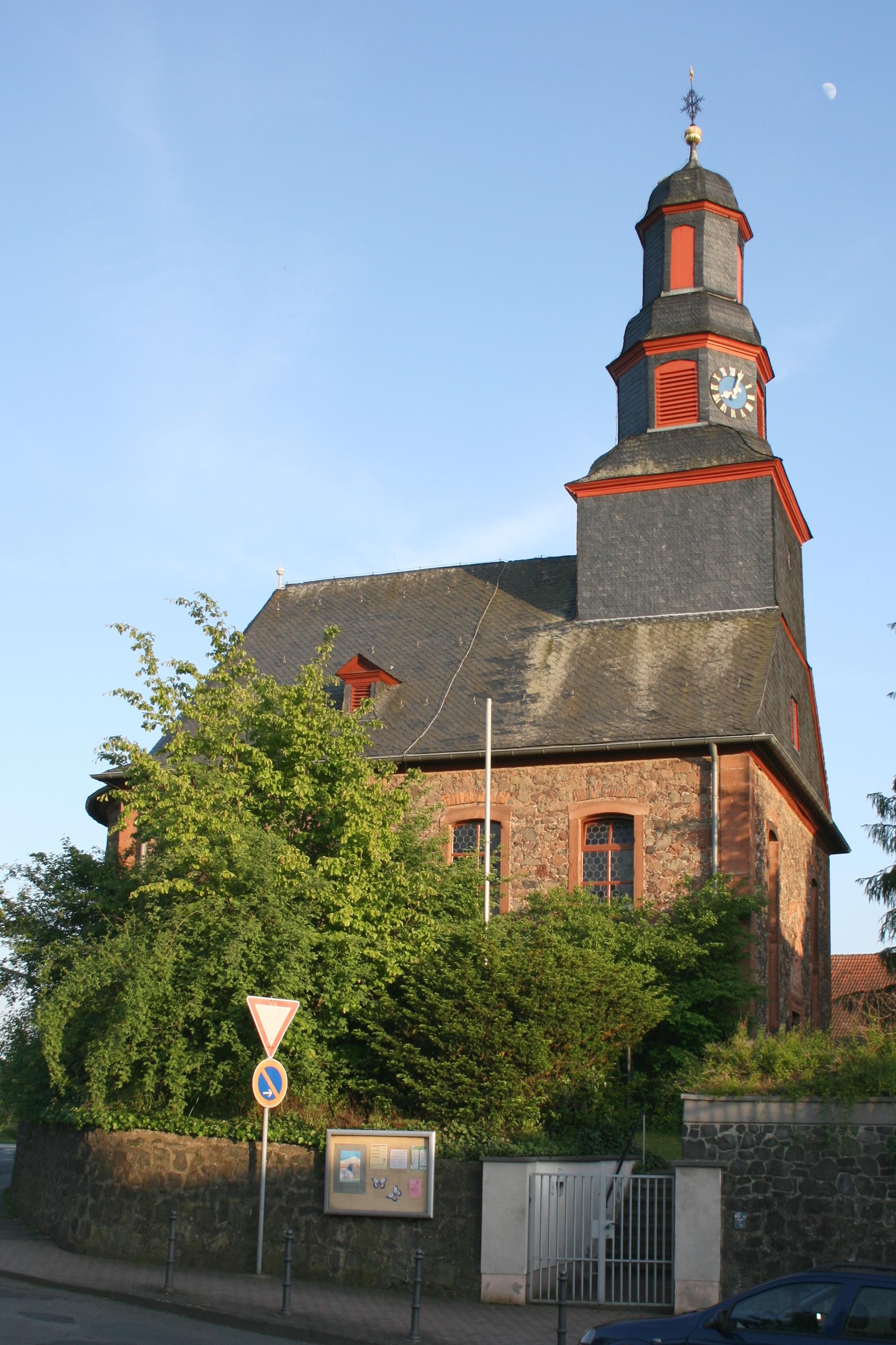 Ev. Kirche Ravolzhausen