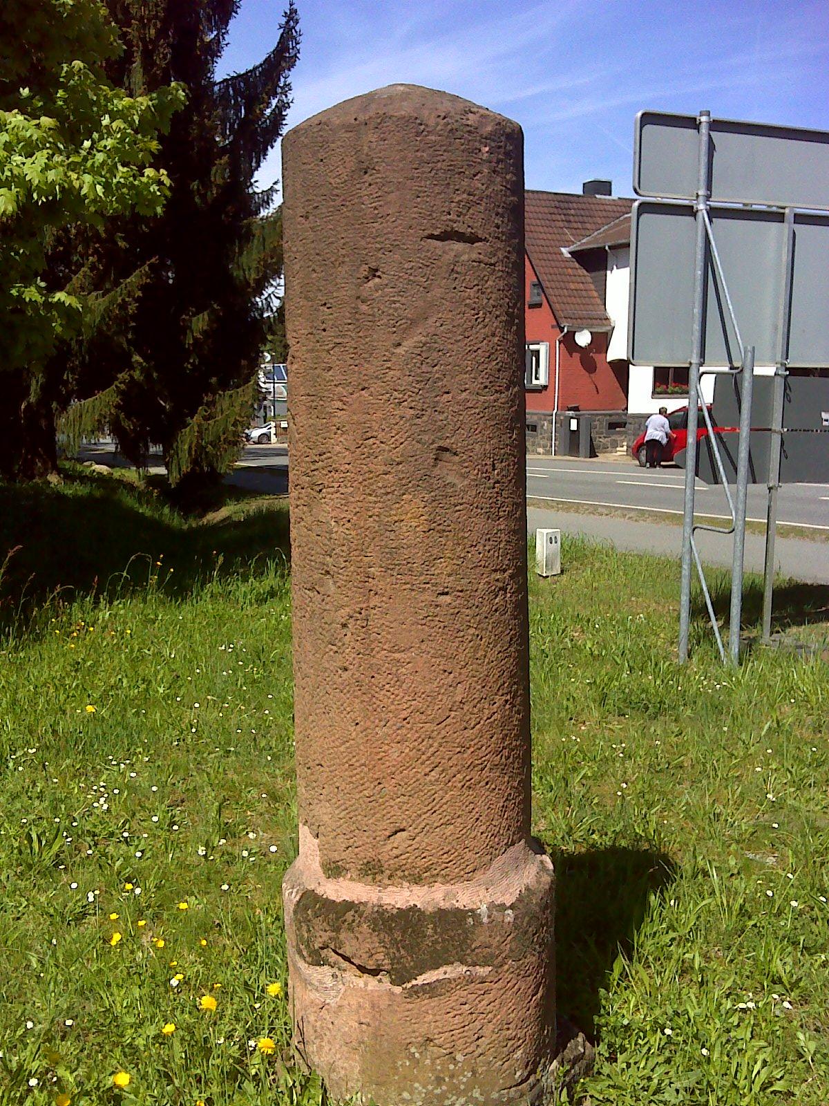 Gadernheimer Meilenstein