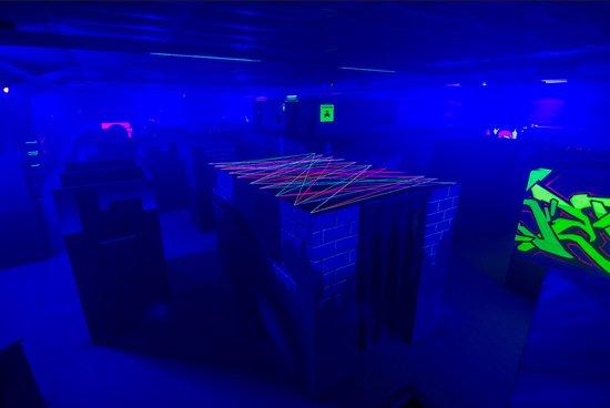 LaserZone LaserTag Frankfurt