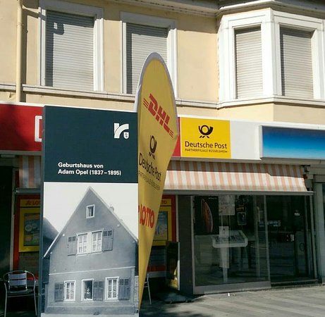 Geburtshaus Adam Opels