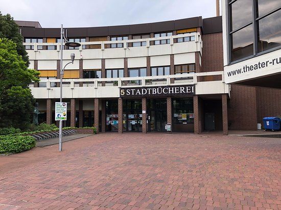 Stadtbücherei Rüsselsheim