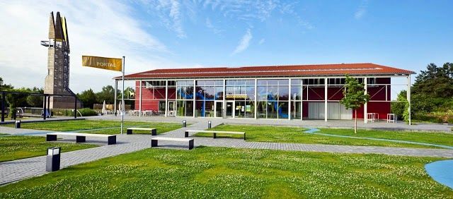 Regionalpark Besucherzentrum Weilbacher Kiesgruben