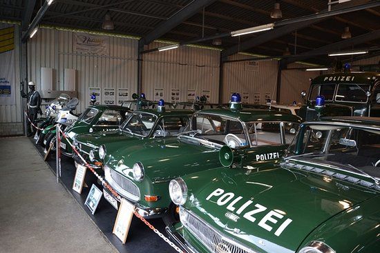 1. Deutsches Polizeioldtimer-Museum
