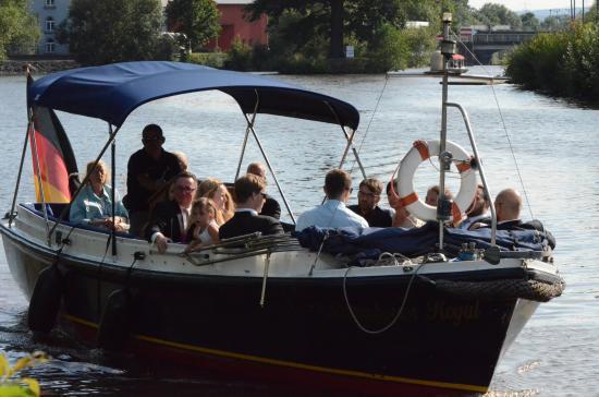 Restaurant Lahnterasse im Ski- und Kanuclub Giessen