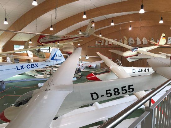 Deutsches Segelflugmuseum mit Modellflug