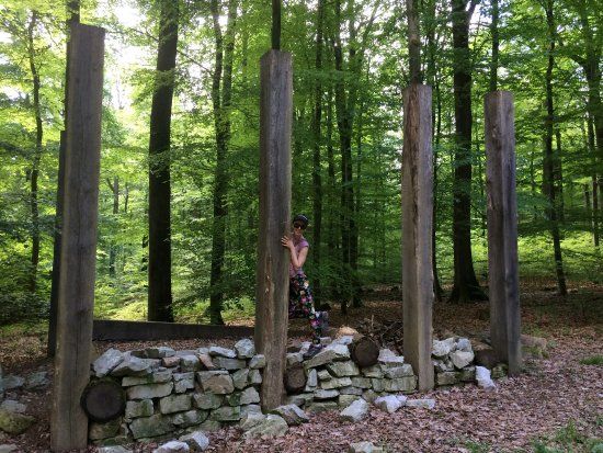 Celtic Trail at the Heidetränk Oppidum