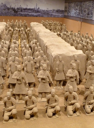 Terrakotta-Armee Weilburg