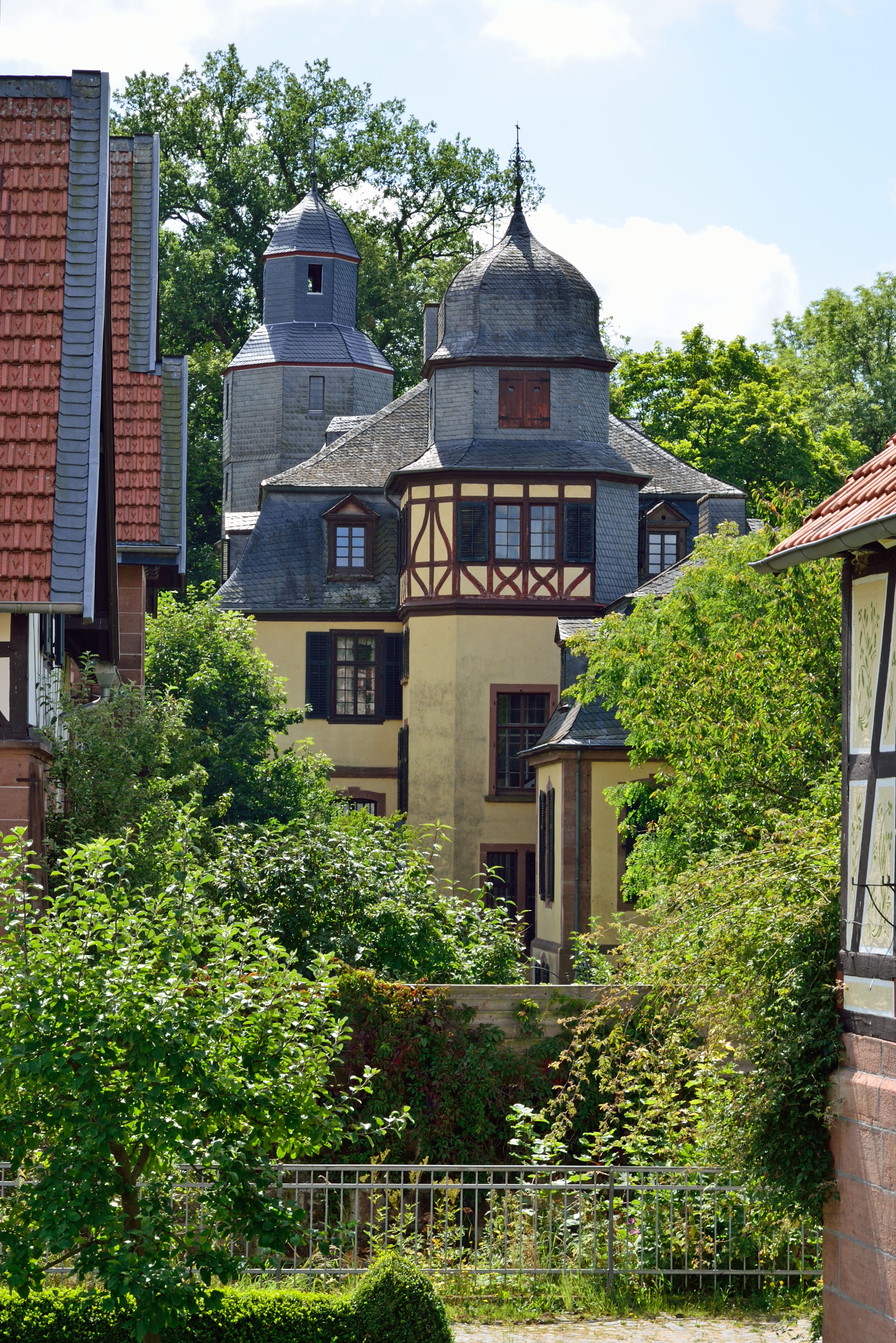 Burg Schönstadt