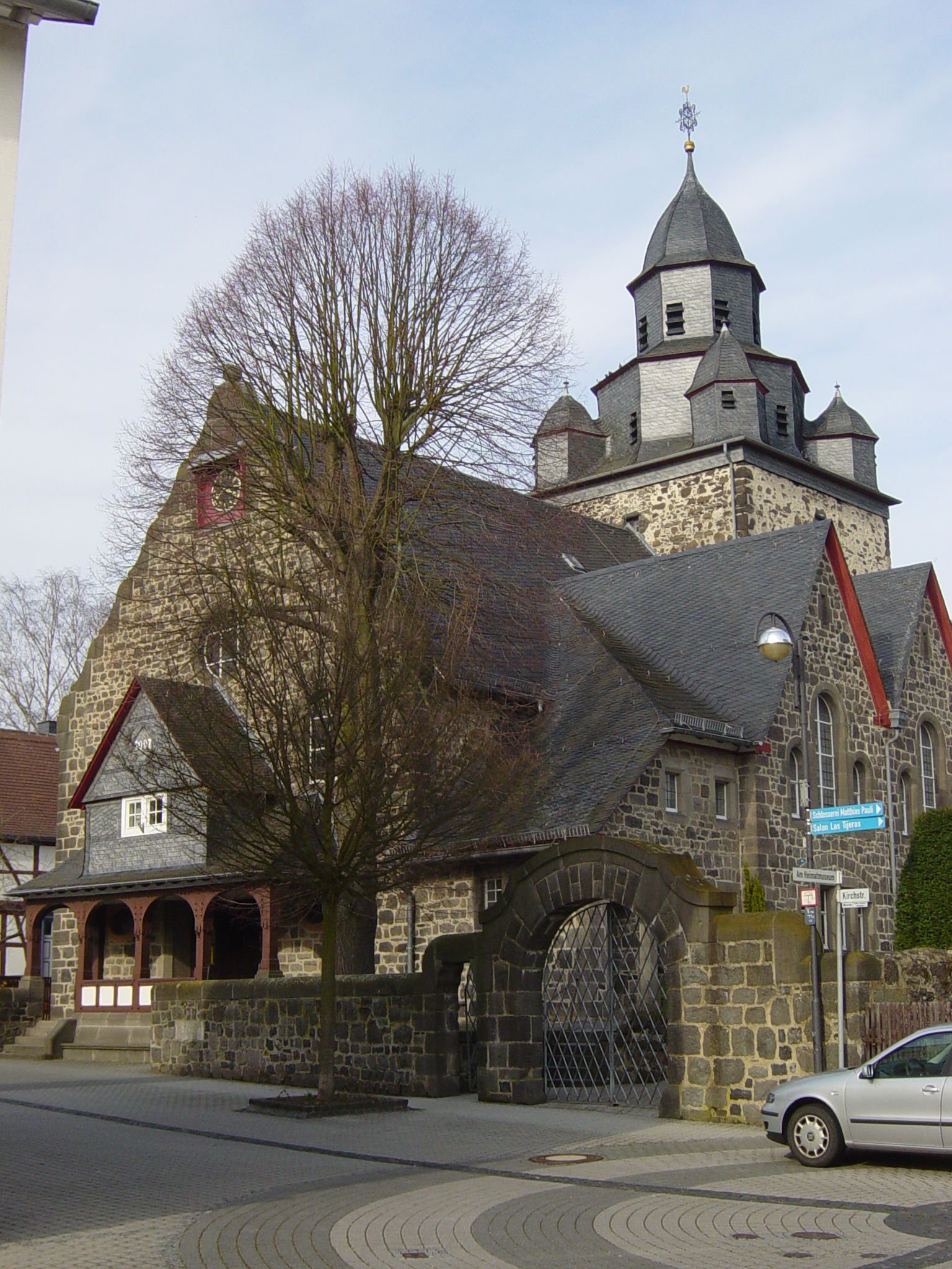 Evangelische Kirche Leihgestern
