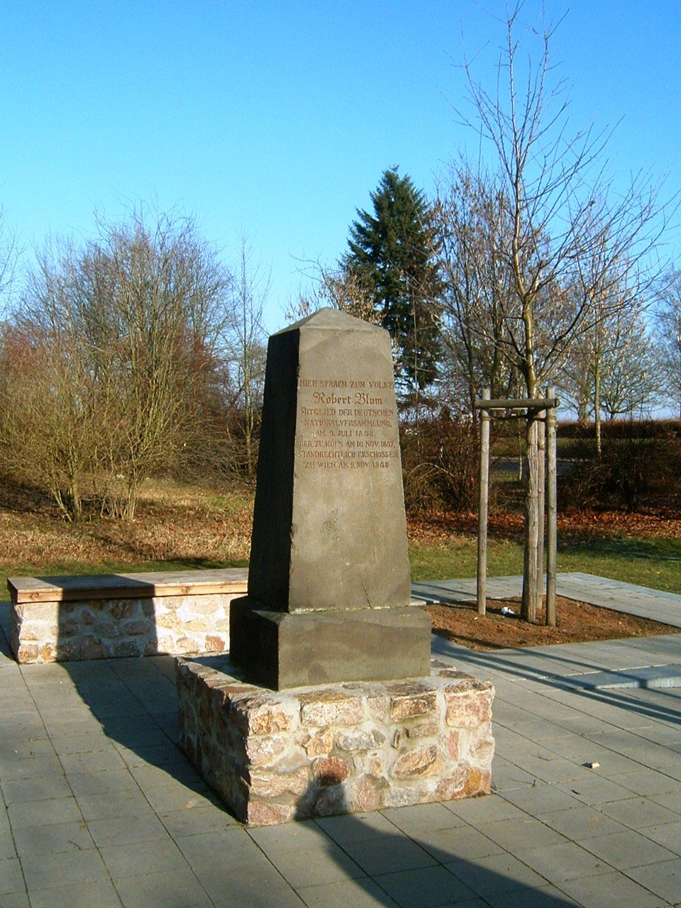 Robert-Blum-Denkmal