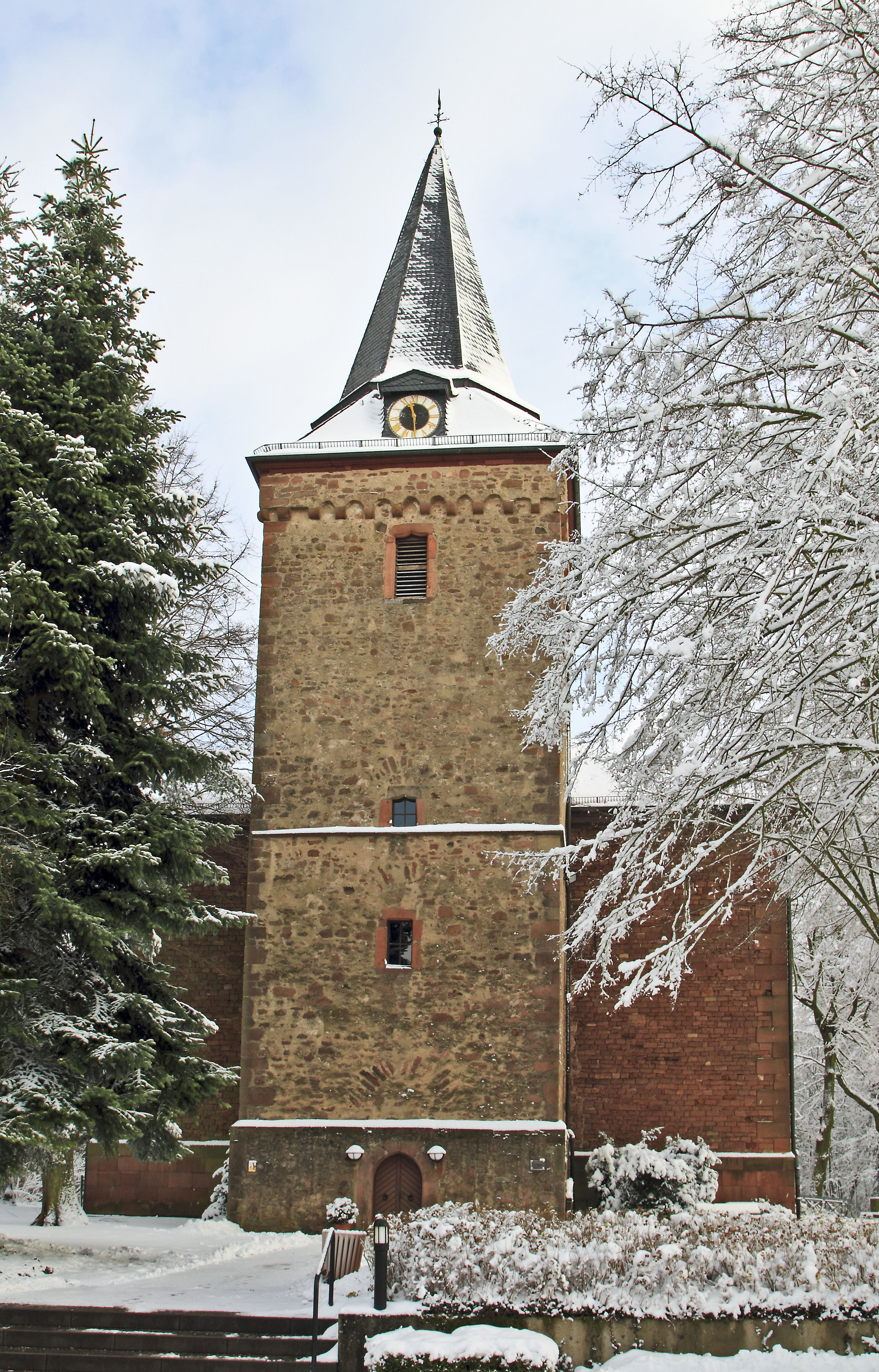 Bergkirche Niedergründau