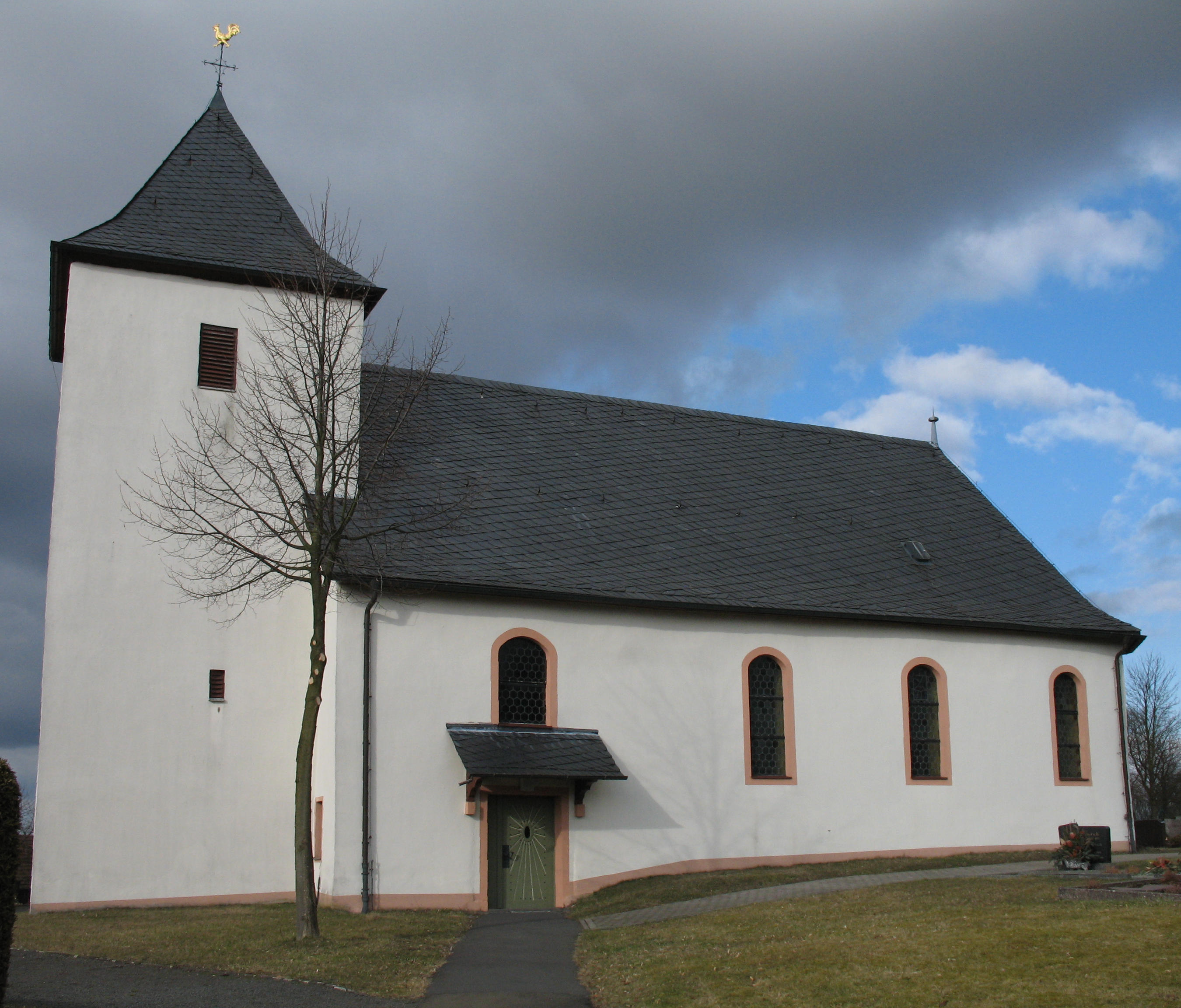 Evangelische Kirche Stangenrod