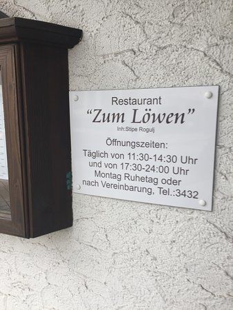 Zum Löwen und Steakhaus