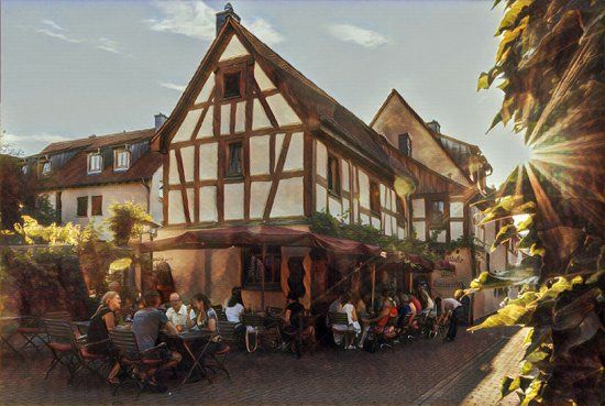 Weinstube Korkenzieher