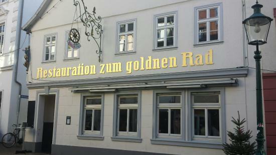 Goldenes Rad